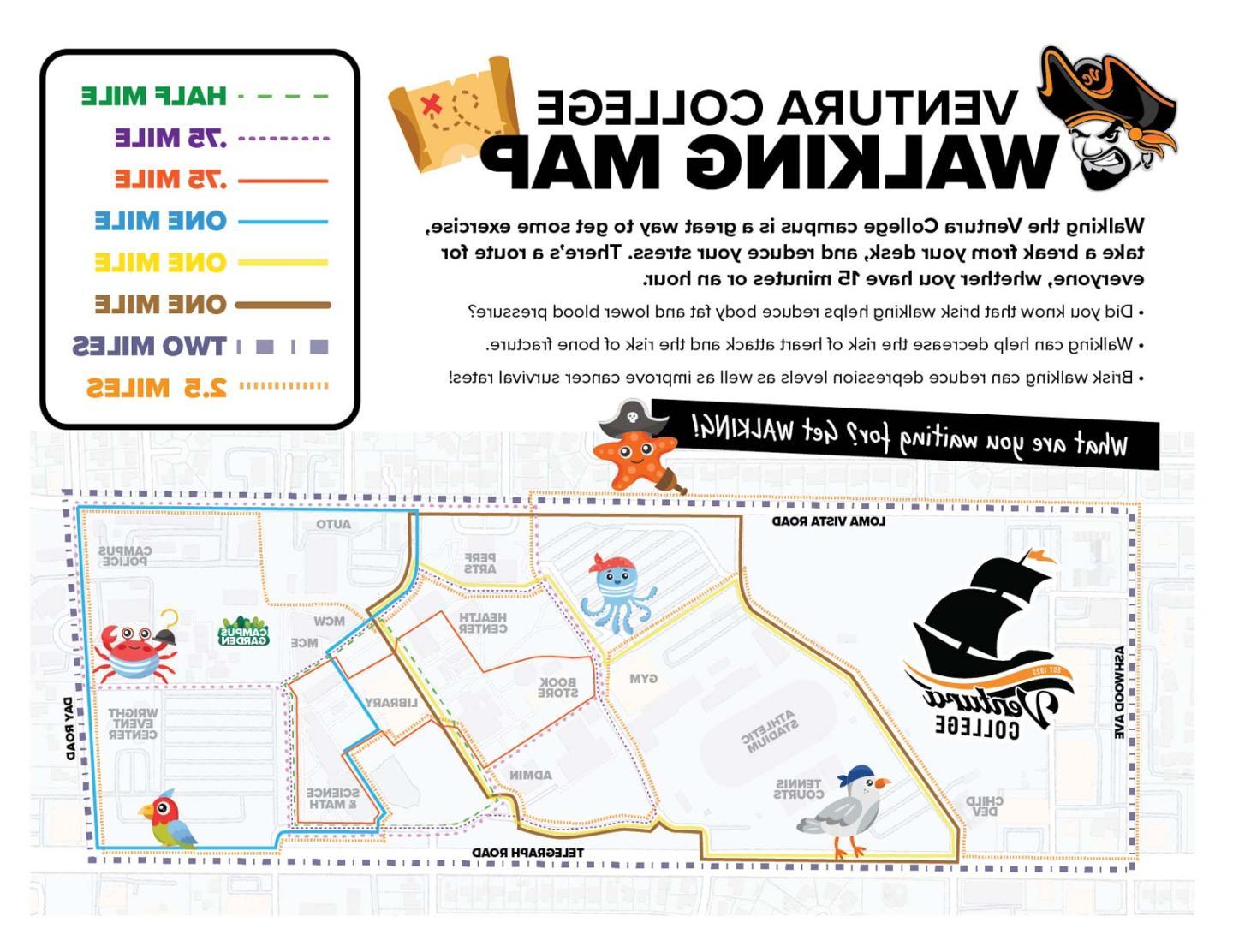 VC Walking Map